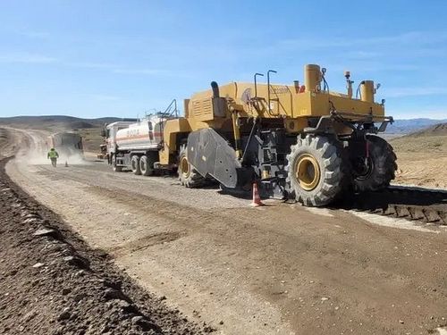 В Республике Тыва начался ремонт автодороги Р-257 «Енисей»