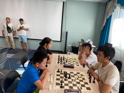 В Кызыле прошел турнир по шахматам среди юных спортсменов