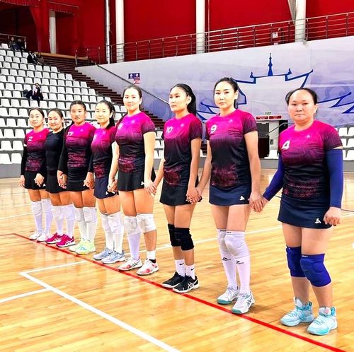 В шаге от бронзы: студенты ТувГУ набрались опыта в Международном турнире по волейболу