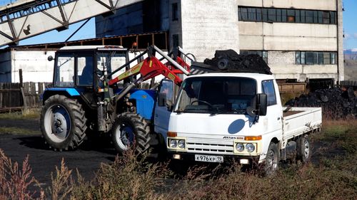 Топливный склад в селе Чаа-Холь обеспечивает углем весь район