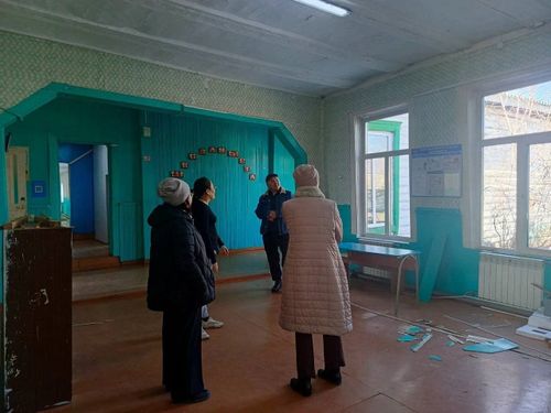 Тываның девискээринде алды школаның үндезин септелгези эгелээн