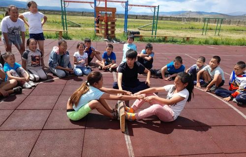 «Челээш» хүндүскү лагериниң бирги сезону хагдынган