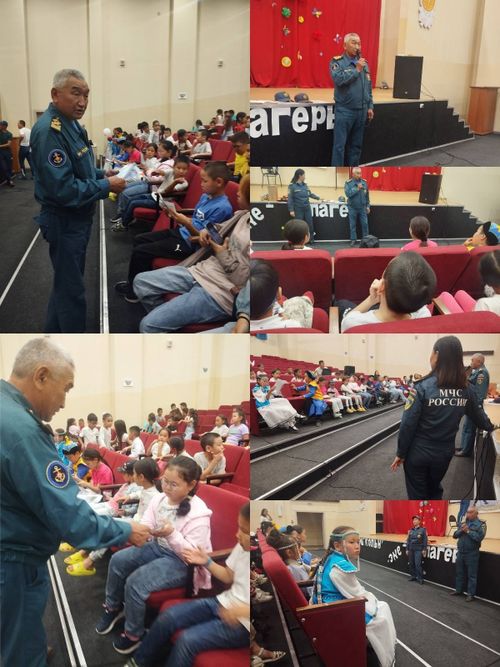 Во избежание происшествий: школьникам Кызыла объясняют правила поведения на водных объектах