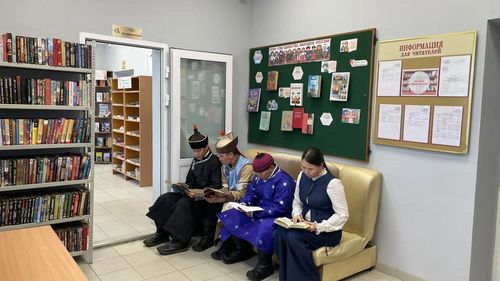 В Бай-Хааке открылась обновленная Центральная районная библиотека
