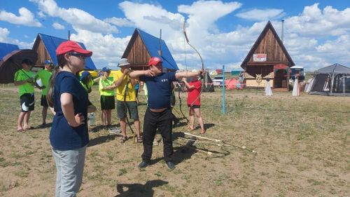 Команда Кызылского колледжа искусств - победитель спартакиады среди работников учреждений культуры Тувы