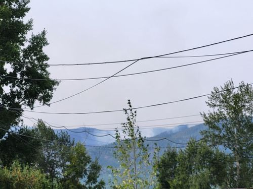 В Тандинском районе действует четыре лесных пожара на общей площади 8733 га