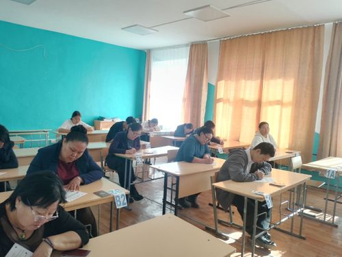 В Туве прошла Всероссийская акции «Сдаем вместе. День сдачи ЕГЭ родителями»