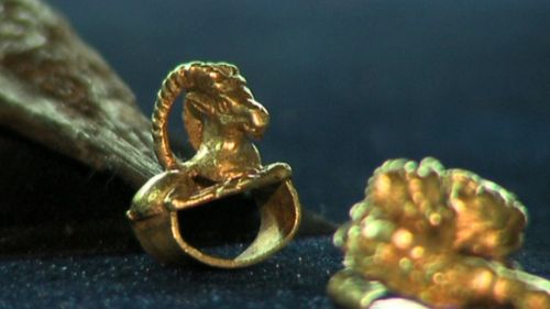 Самая ценная коллекция золота скифов хранится в Национальном музее Тувы