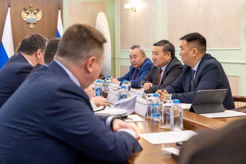 Владислав Ховалыг обсудил с руководством Росавиации развитие авиасообщения в Туве