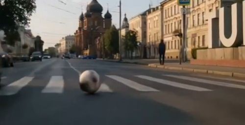 📢Видеовизуальный контент по безопасности дорожного движения в социальных сетях и интернет-изданиях "Пешеходный переход (нейросеть)"