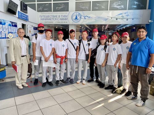 Юнармейцы Тувы участвуют в финале Всероссийской военно-спортивной игры «Победа»