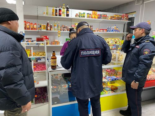 В Тандинском районе продолжаются рейды по выявлению нелегального оборота алкогольной продукции