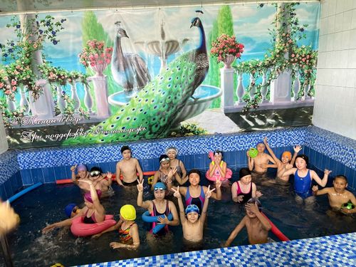 Студенты ТувГУ организовали для школьников бесплатные занятия по акватанцам