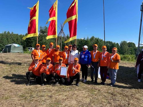 В Тоджинском районе прошла республиканская спартакиада работников детских садов