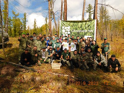 Тува присоединилась к Всероссийской акции «Сохраним лес»