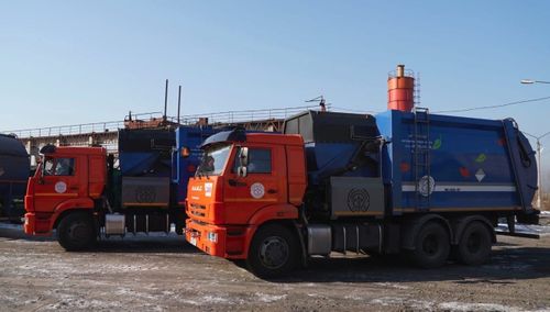 В Туве ликвидировано более 50 тысяч тонн мусора