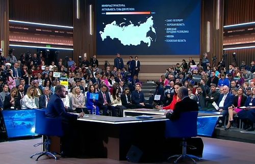 19 декабря в 12:00 по московскому времени в эфир выйдет программа «Итоги года с Владимиром Путиным»