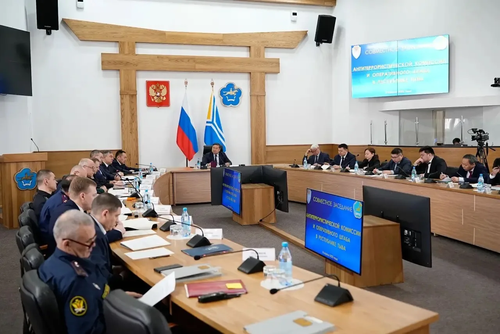 Владислав Ховалыг поздравил Национальный антитеррористический комитет с 20-летием