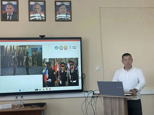 «Тываның маадырлары» программаның доозукчулары шылгалда ажылдарын баш бурунгаар камгалаан