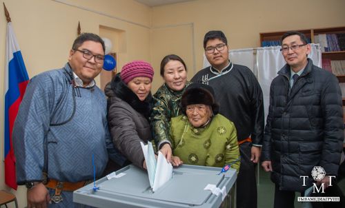 Начын Ооржак: «Сегодня все граждане России выбирают своё будущее»