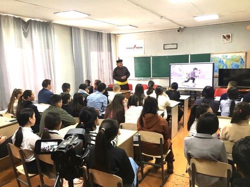 Тыва үндезин культура төвү Сүт-Хөл кожуунда