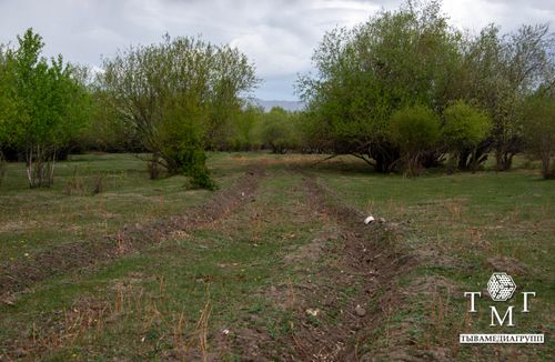 В Туве идет противопожарная опашка населенных пунктов