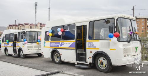 В Туве на автоклубах добираются до отдаленных чабанских стоянок