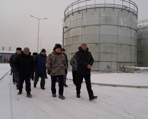 В Кызылском районе завершено строительства нового водозабора