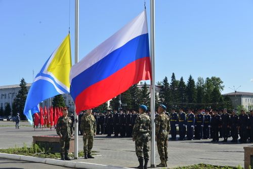 Ежегодно 22 августа в России отмечается День Государственного флага Российской Федерации