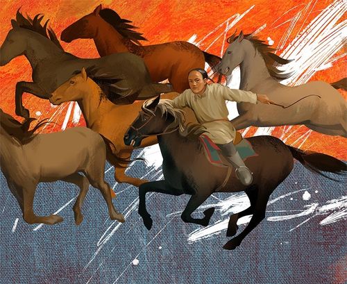 В Туве вышла в свет историческая повесть Бады-Байыра Тараачы «Кайгал»