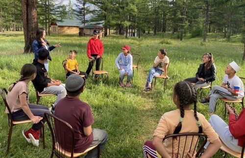 Кадыкшыдылга лагерьлериниң уругларынга психологтуг үделге