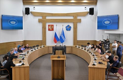 Пресс-конференция по поиску пропавших в Туве девочек: создан координационный штаб, отрабатываются три версии