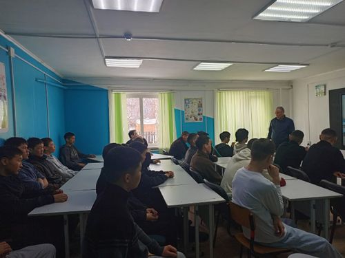 Вице-премьер Шолбан Сендаш встретился с жителями Тоджи