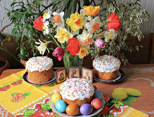 Сегодня православные христиане отмечают Пасху