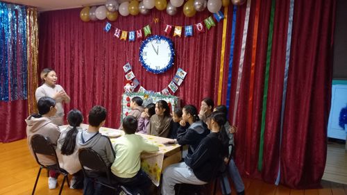 В Туве широко отметили праздник Рождества