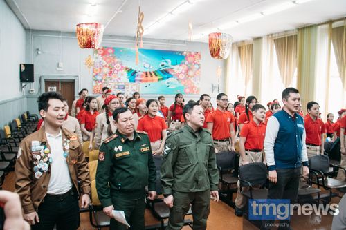 Первичное отделение «Движение первых» появилось в школе №5 города Кызыла