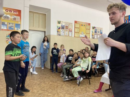 Волонтеры «Единой России» провели викторину «Моя Родина-Россия»