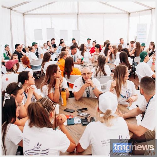 Журналисты медиахолдинга «ТываМедиаГрупп» принимают участие в образовательном форуме «Бирюса-2025»