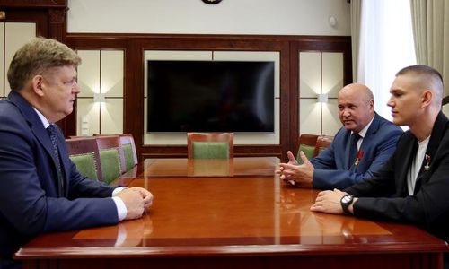 Анатолий Серышев стал наставником участника программы «Время героев»