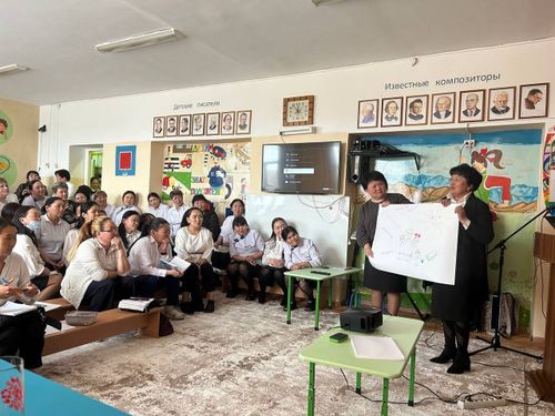 В Эрзинском районе прошли курсы повышения квалификации для педагогов дошкольного образования