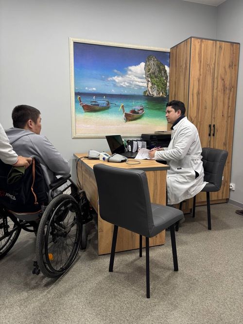 Ветеран спецоперации получит автомобиль с ручным управлением