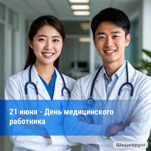 ️В России отмечают День медицинского работника