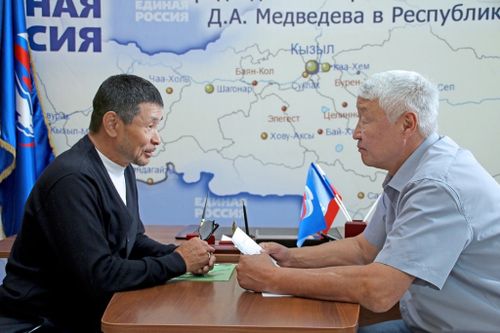 Дээди Хуралга хамаатыларның хүлээп алыышкынын эрттирген