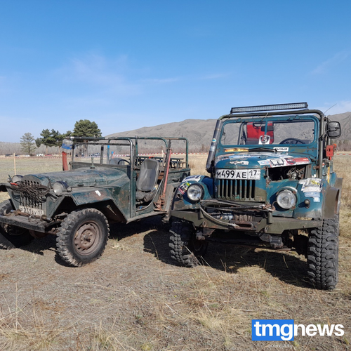 Джип-чарыштың эң улуг назылыг киржикчилери