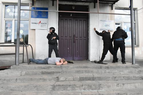 В школах Пий-Хемского района прошли антитеррористические учения