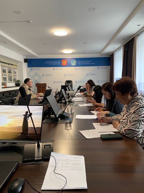 В Туве состоялась республиканская комиссия по социальным контрактам