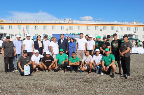 В угольной компании «Межегейуголь» отметили День шахтёра