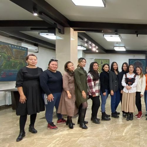 В Туве продолжается поддержка мобилизованных граждан