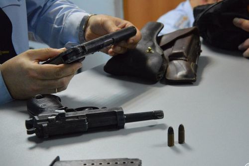 Жителей Тувы призывают сдать незаконно хранящееся оружие и боеприпасы