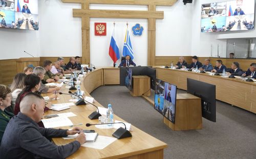 В Правительстве Тувы прошло внеочередное заседание комиссии по ЧС и пожарной безопасности